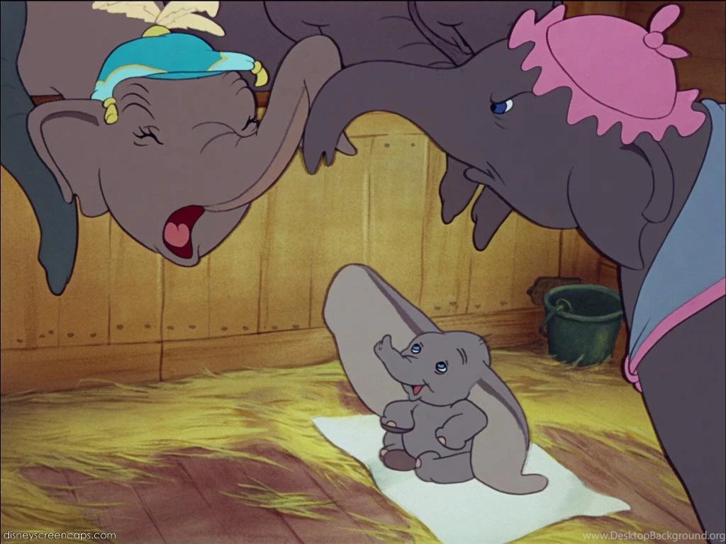 Dumbo Disney Screencaps Full HD Wallpapers For Desktop Cartoons ...