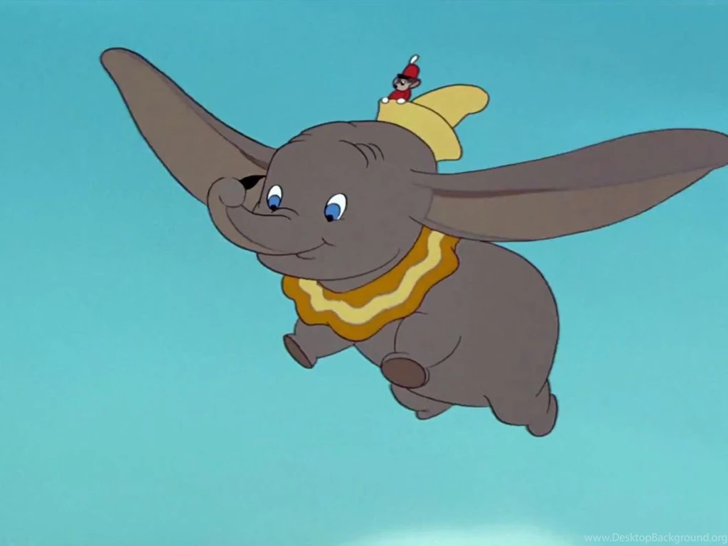 Dumbo Flying Cartoon Full HD Wallpapers Image For Phone Cartoons ...