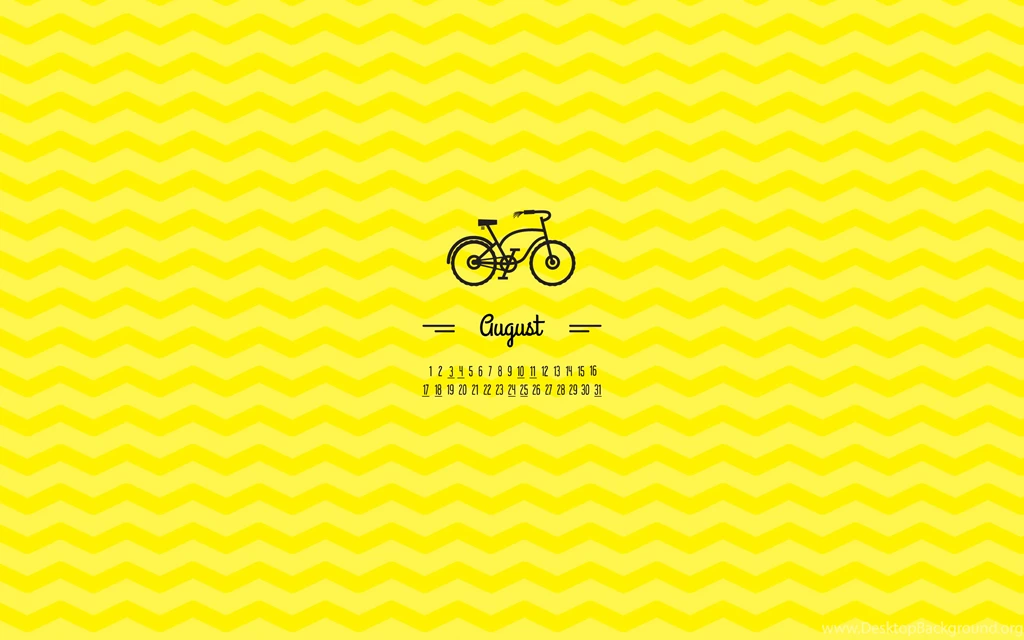 August 2013 Desktop Calendar Wallpapers