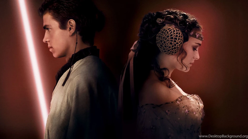 Star War Anakin Skywalker Padme Amidala Wallpapers