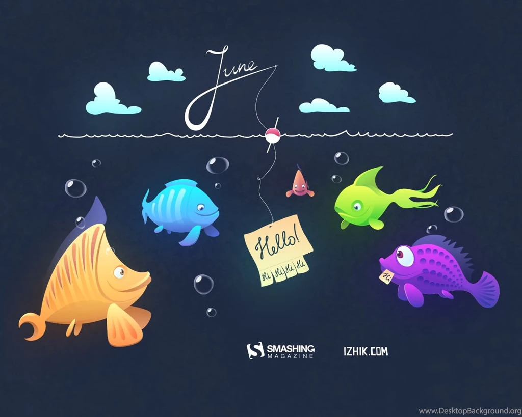 Desktop Wallpapers Calendars: June 2015 – Smashing Magazine