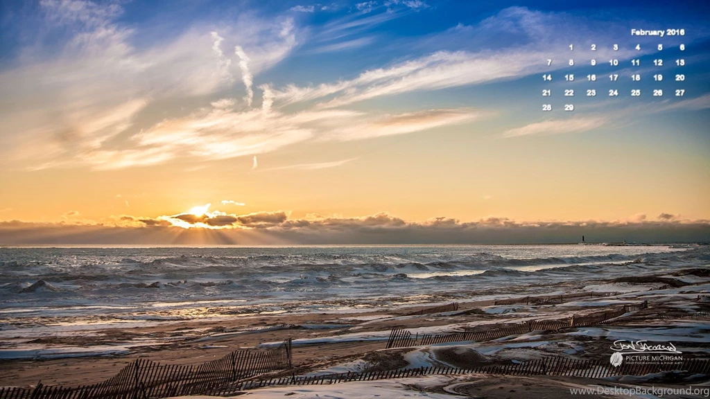 Desktop Wallpapers Calendar