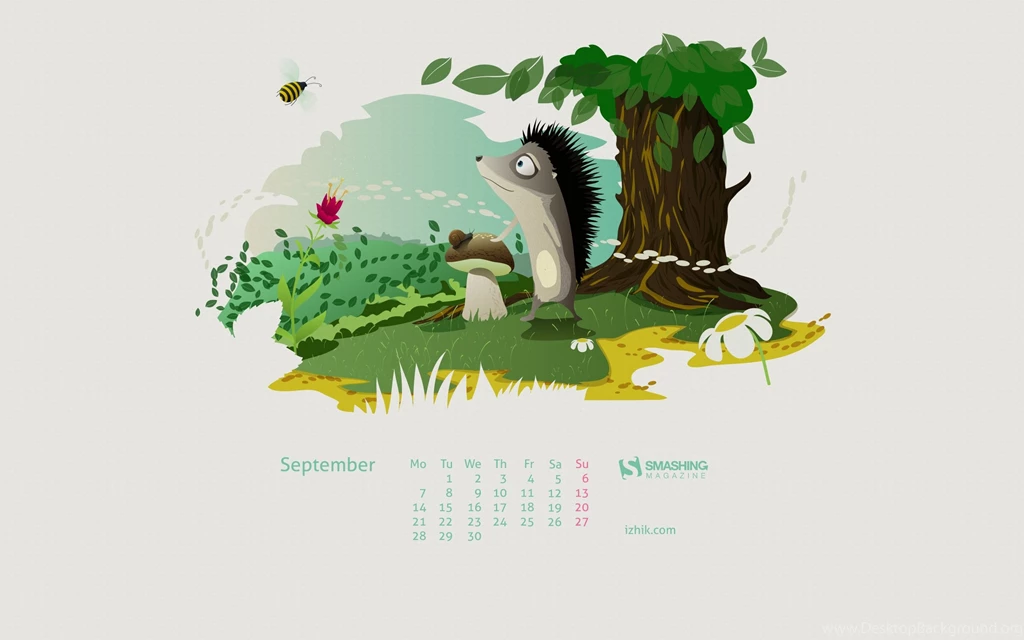 Desktop Wallpapers Calendars: September 2015 – Smashing Magazine