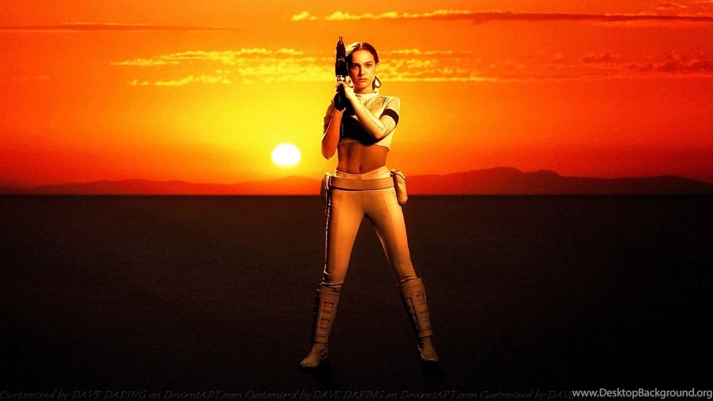 Natalie Portman Padme Amidala II By Dave Daring On DeviantArt