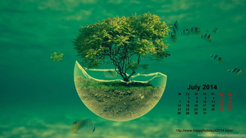 Pic > July 2014 Calendar Backgrounds