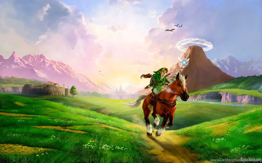 The Legend Of Zelda Ocarina Of Time   Ztona Wallpapers