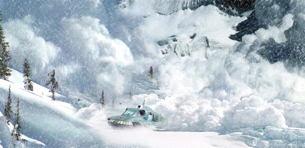 Wallpapers Snow Avalanche Weather   1389 X 675   Weather Clouds ...