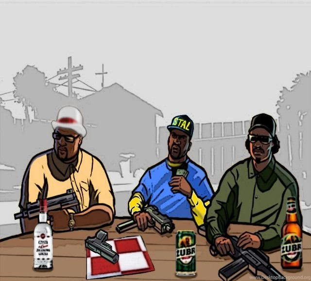 GTA SA Homies By Camil1999 On DeviantArt