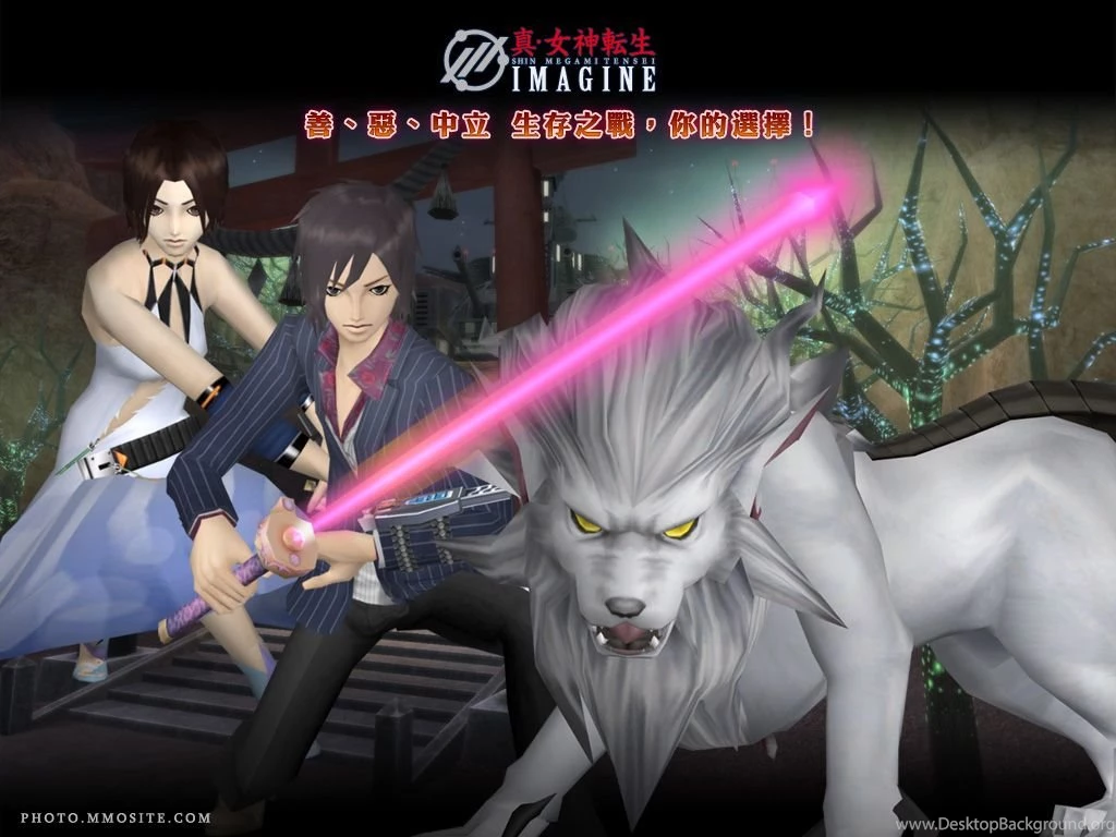 Shin Megami Tensei: Imagine Wallpapers 10 Shin Megami Tensei ...