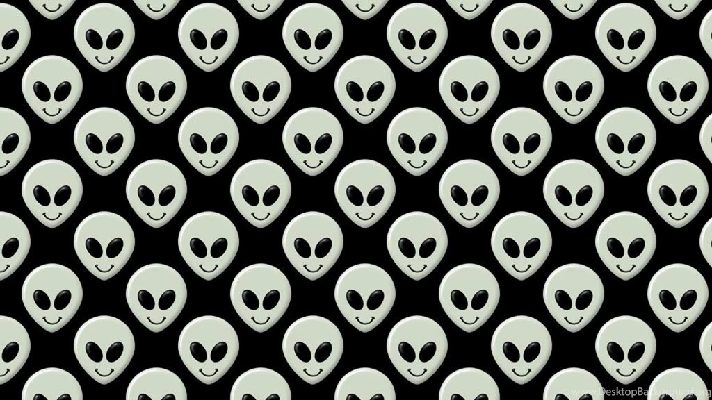 Alien Smiley Wallpapers (