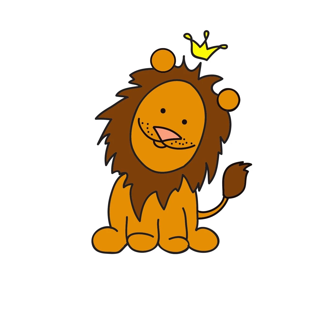 Cartoon Pictures Of Lion   HD Wallpapers And Pictures