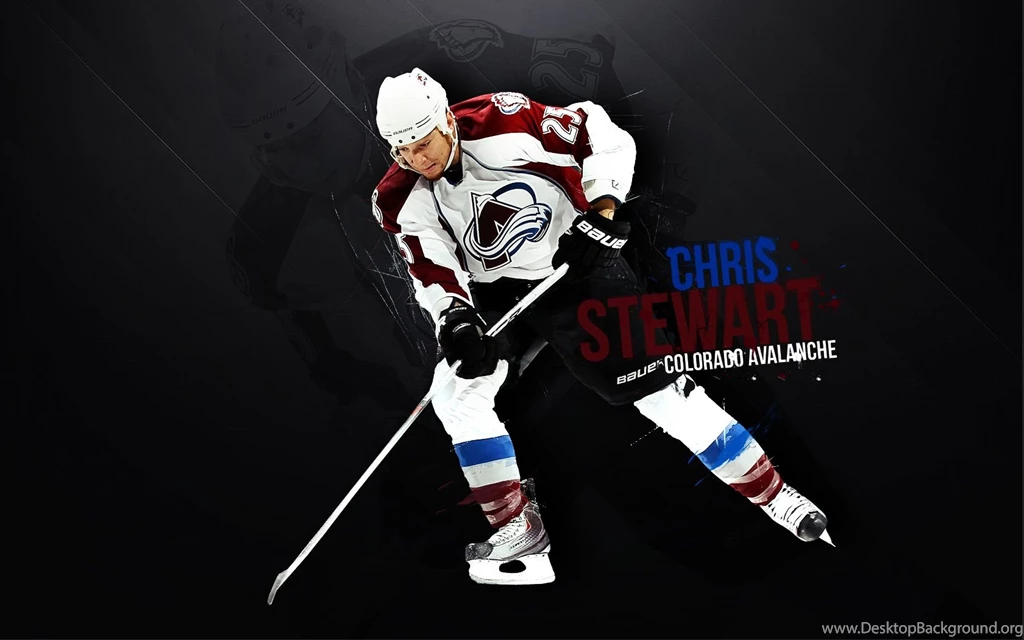 Hockey Chris Stewart Colorado Avalanche Wallpapers