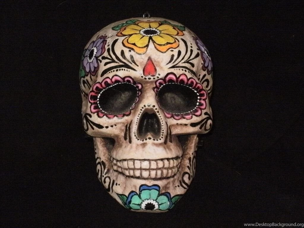 Gallery For   Simple Day Of The Dead Skull Art