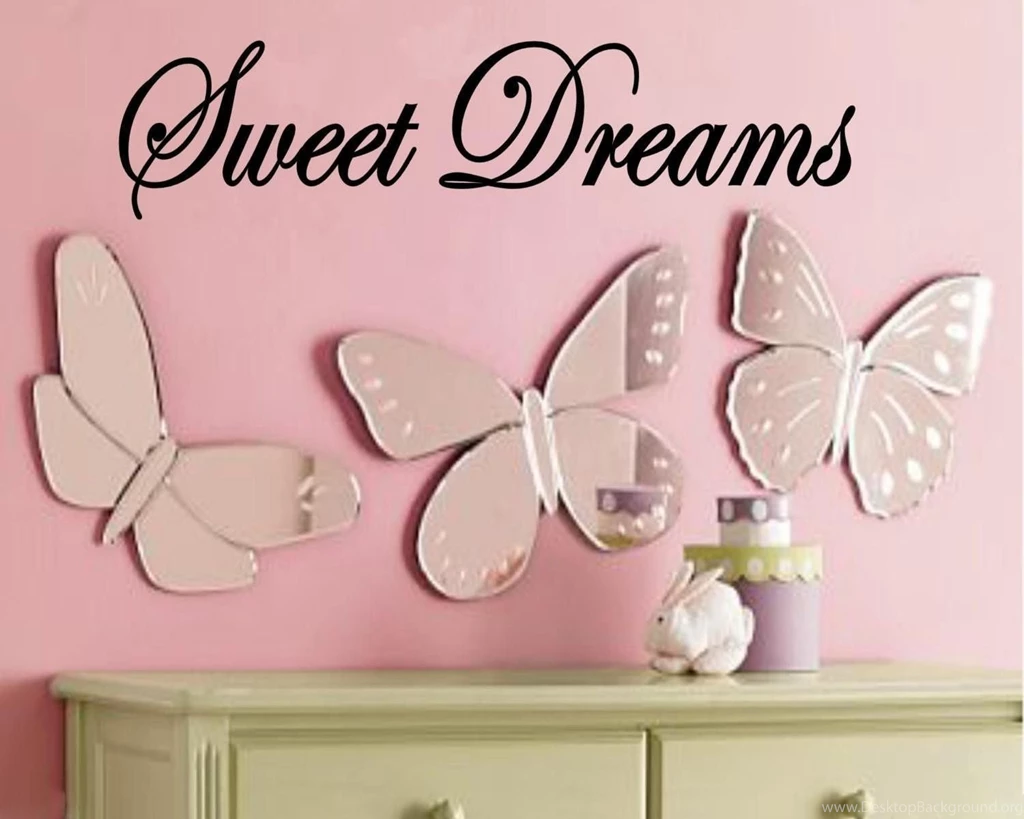 Sweet Dream Butterfly Good Night Wishes