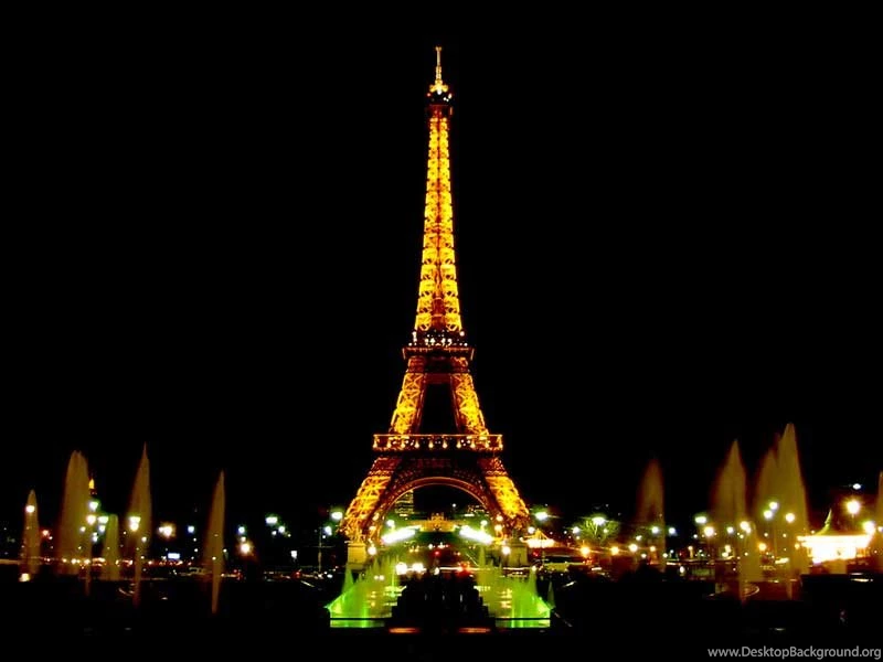 Paris Wallpapers Eiffel Tower, Arc De Triomphe, Louvre Mus, Notre ...