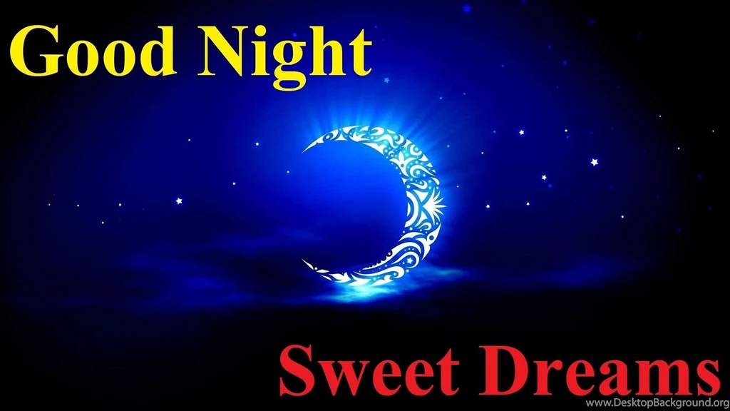 Good Night Sweet Dreams Wishes Wallpapers