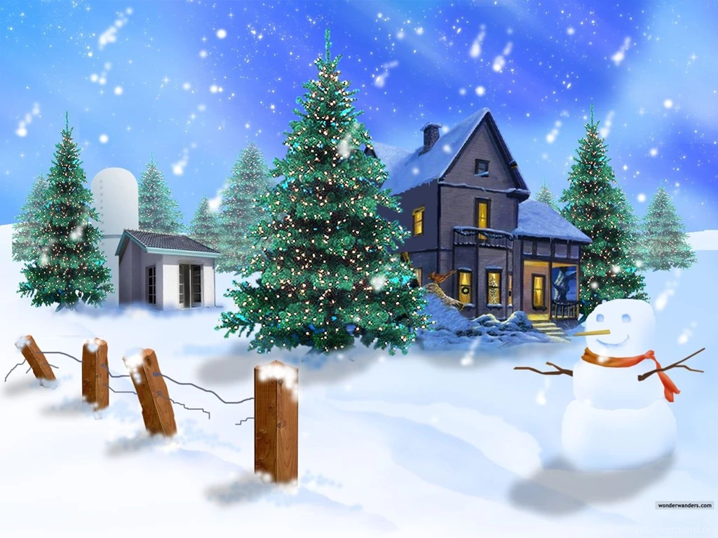 Christmas Graphic Art Wallpapers Picture
