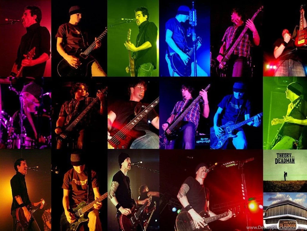 Theory Of A Deadman By GraveMind On DeviantArt