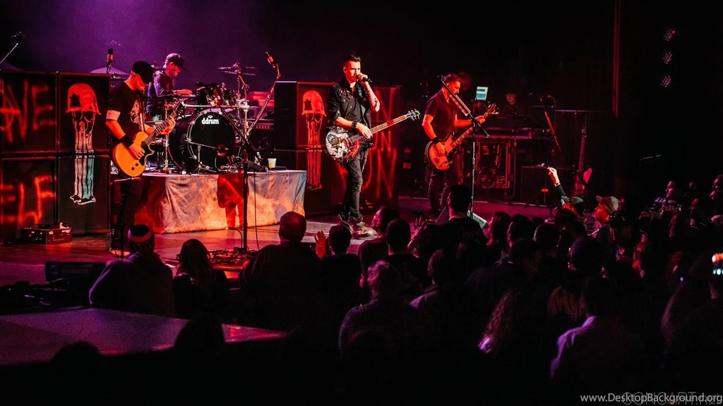 Photos: Theory Of A Deadman @ The Murat Theatre — Indy 2015 ...