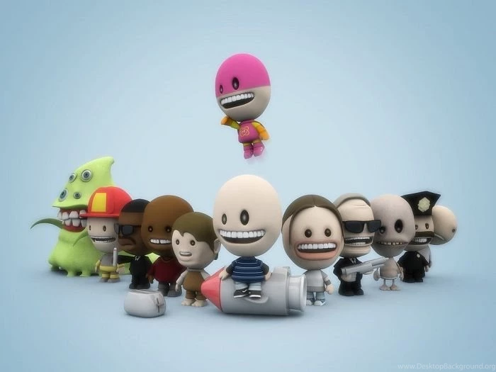 Amazing Funny 3D Cartoon Characters.jpg