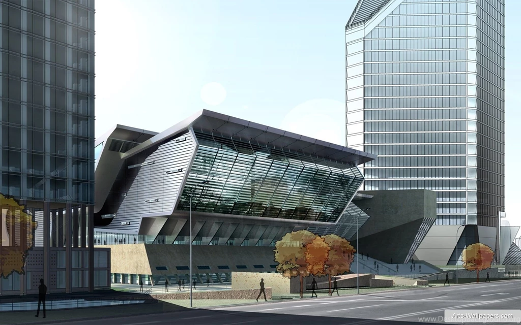 Architecture Buildings Modern Hd Wallpaper « MinimaliX