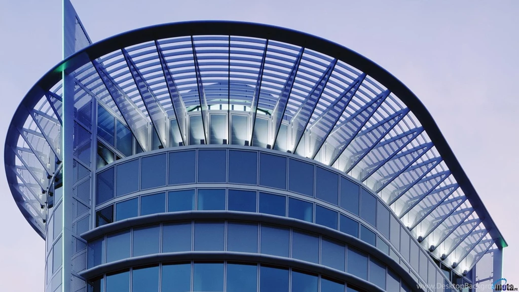 Download Wallpapers Office Building In Berlin (modern Architecture ...