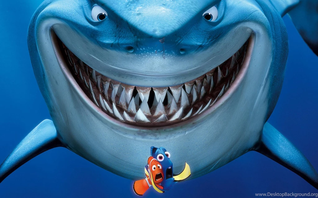 Finding Nemo 3D Cartoons Wallpapers