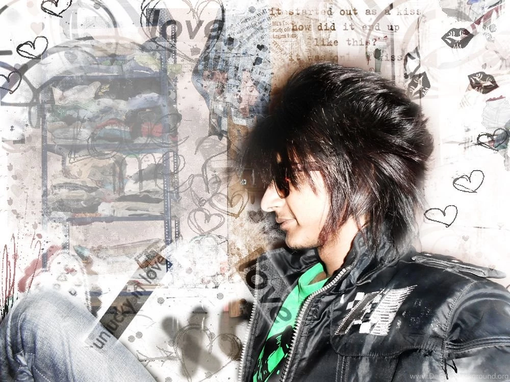 Emo Emo Boys Wallpapers (35261298) Fanpop