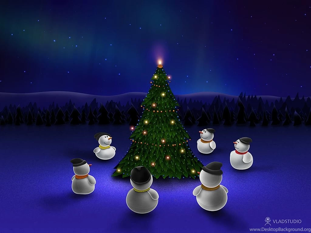 Free Christmas Wallpapers For Your PC Desktop