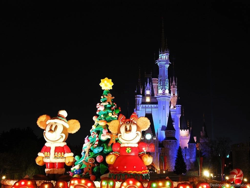 Disney Christmas Wallpapers Desktop Wallpapers Cave