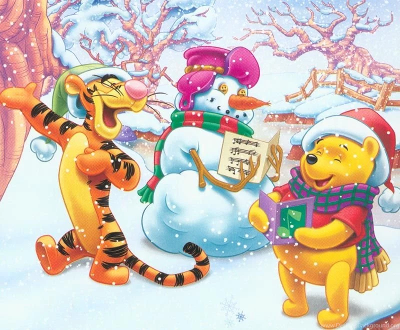 Free Christmas Wallpapers: Disney Christmas Wallpapers, Disney ...