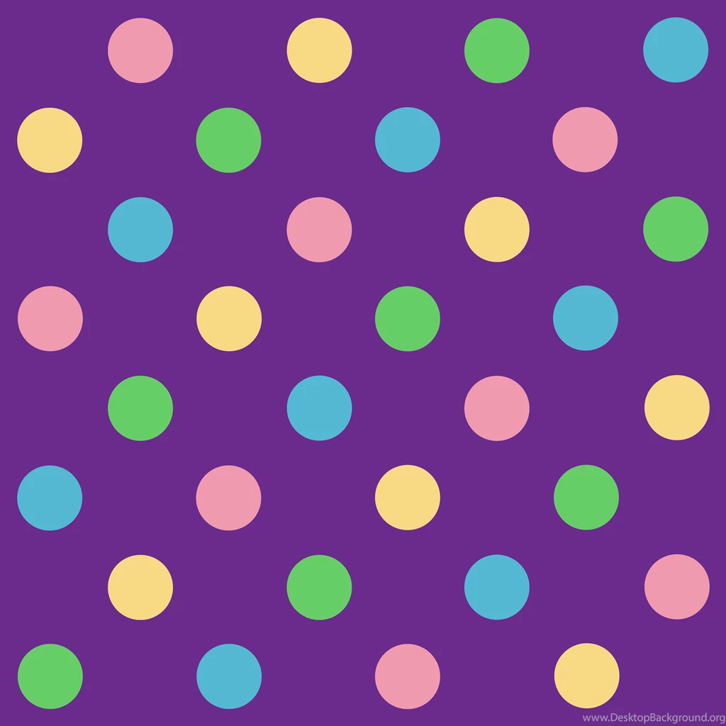 Rainbow Polka Dot Wallpapers Cliparts.co