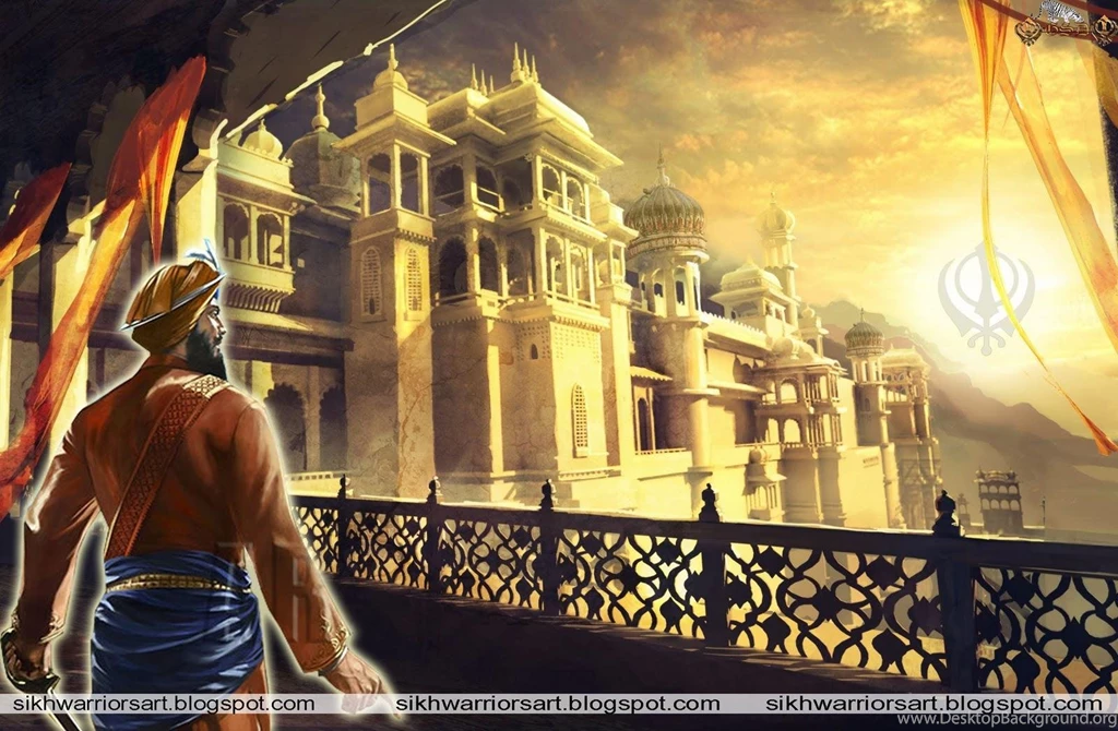 Sikh Warriors Guru Gobind Singh Ji Hd Wallpaper Backgrounds Si ...