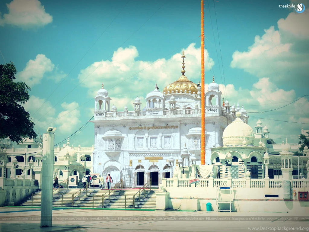 Sri Hazoor Sahib Wallpaper, Gurudwara Images