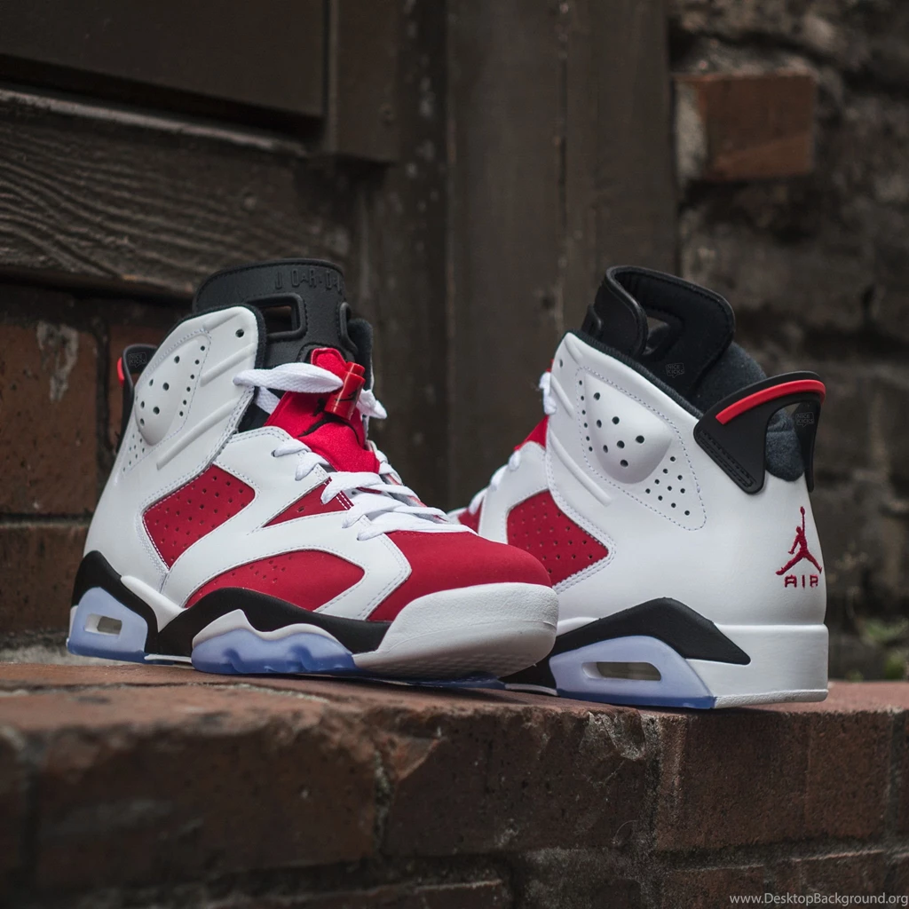 Weekly Wallpaper: Air Jordan 6 "Carmine"