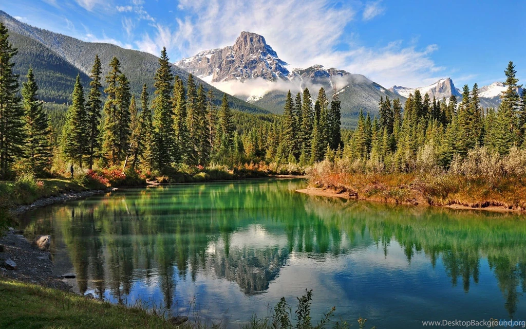 Rocky Mountains Desktop Wallpapers