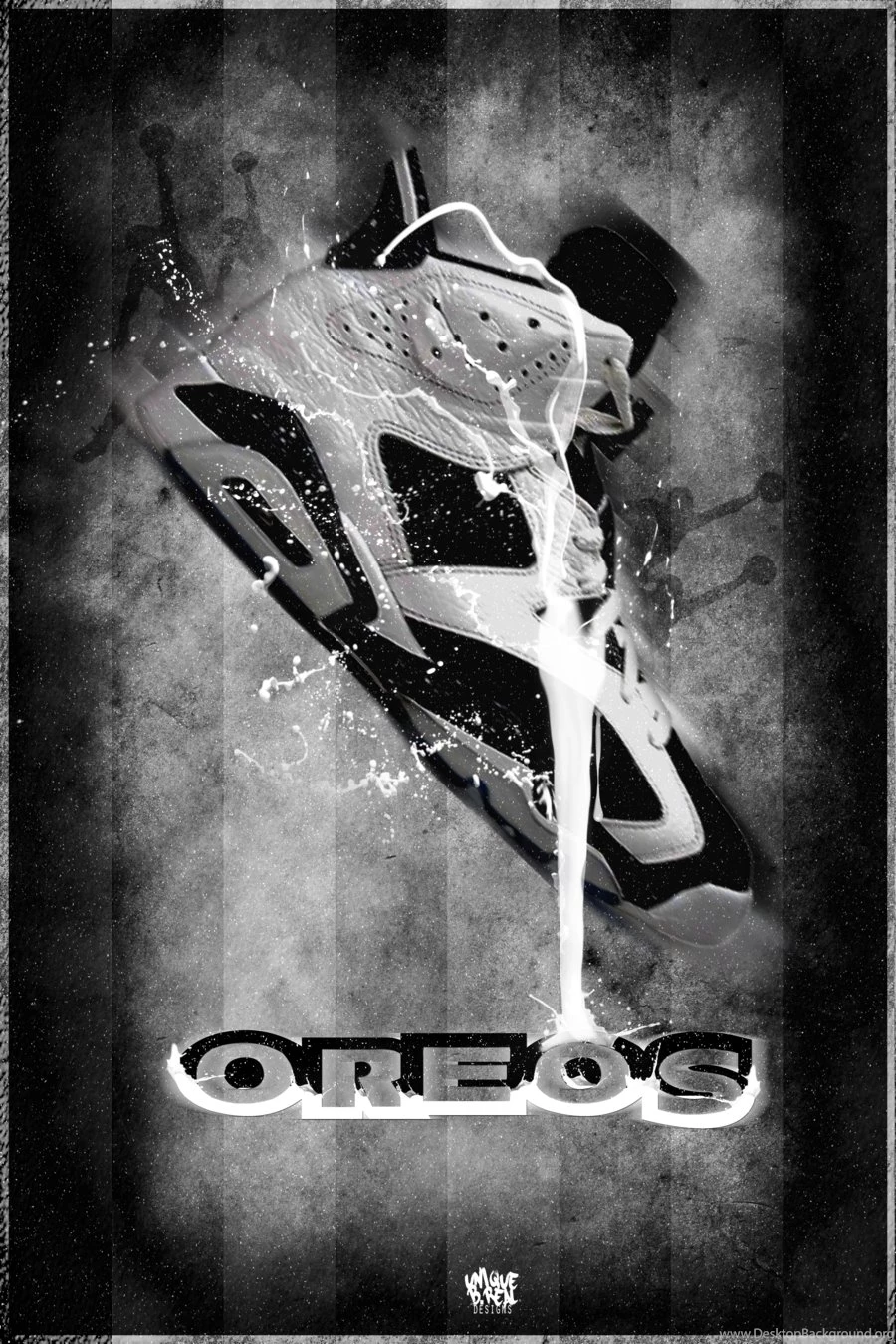 Air Jordan 6 'Oreos' Poster By Uniquebreal On DeviantArt