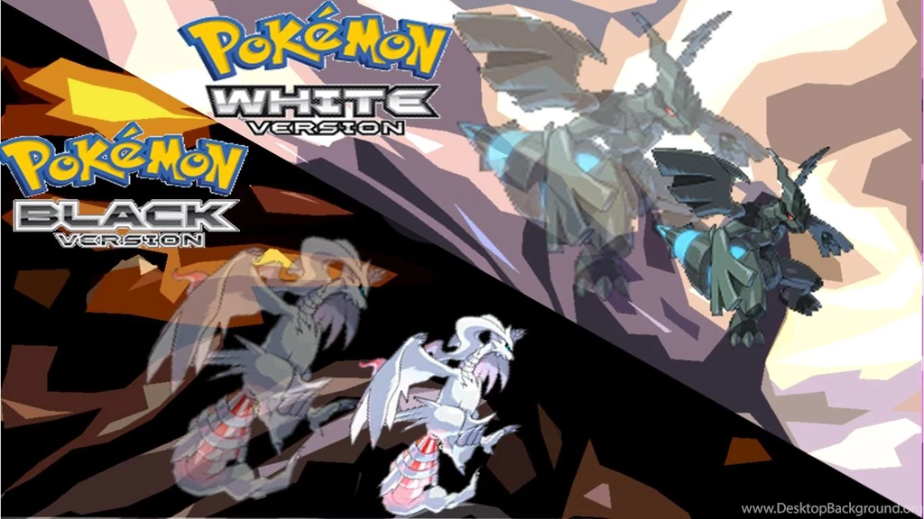 Pokemon Black And White Wallpapers By EmerladStar96 On DeviantArt