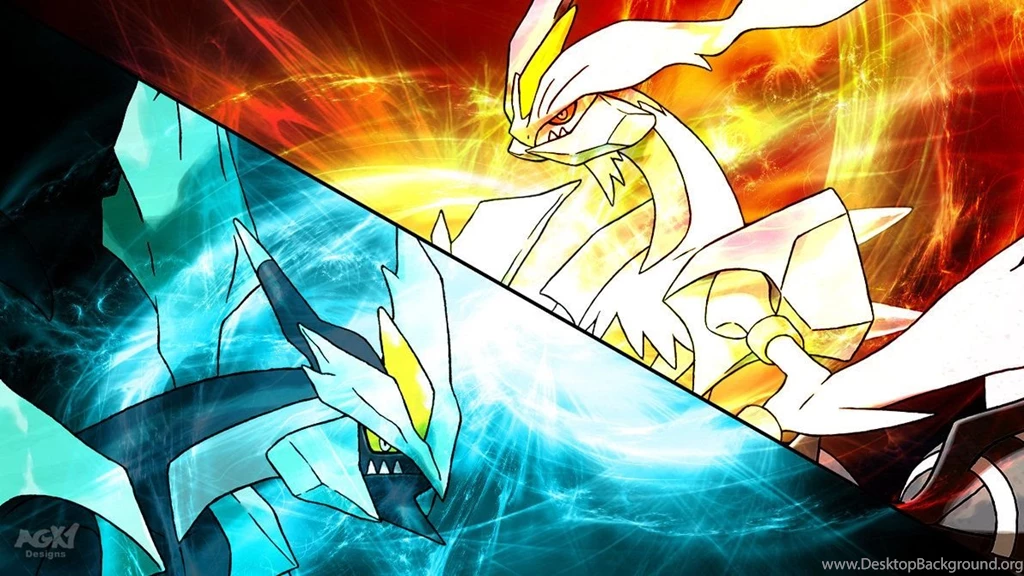 Pokemon Black/White 2 Wallpapers By AGamerX1 On DeviantArt