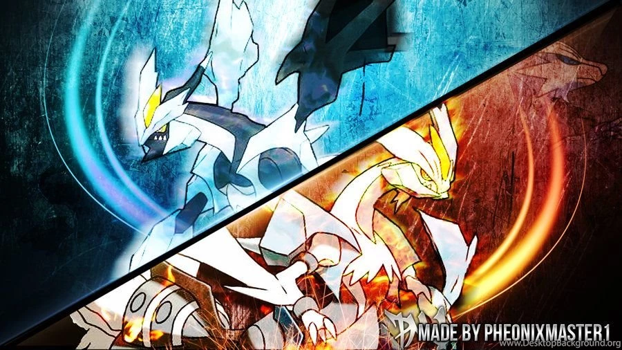 Pokemon Black And White 2 Desktop Wallpapers By Pheonixmaster1 On ...