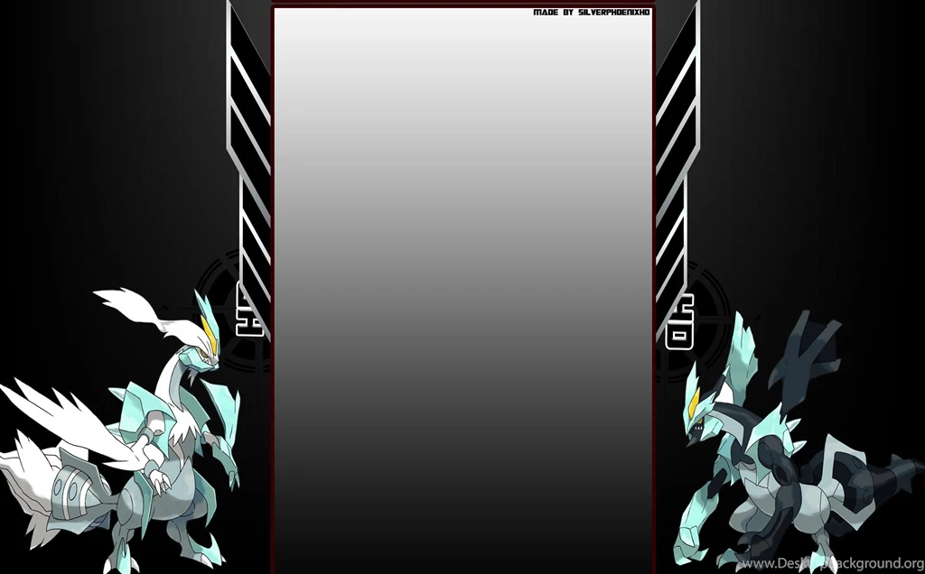 Pokemon Black Kyurem 2 White Kyurem 2 Backgrounds By ...