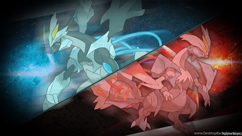 Pokemon Black And White Wallpapers By Kamilakamek On DeviantArt