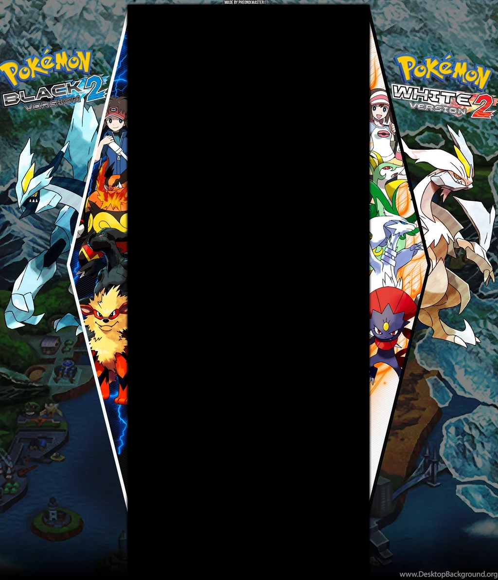 Pokemon Black And White 2 Youtube Backgrounds V2 By Pheonixmaster1 ...