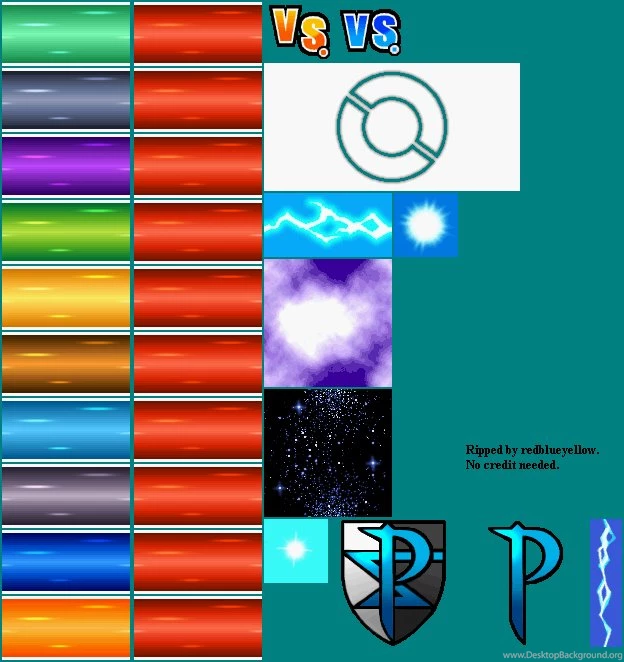 DS   Pokemon Black / White 2   VS Backgrounds   The Spriters Resource