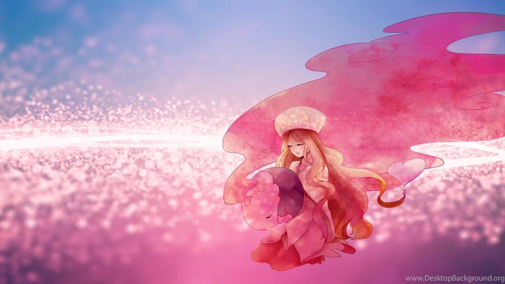 1366x768] Caitlin And Her Musharna From Pokemon Black And White ...