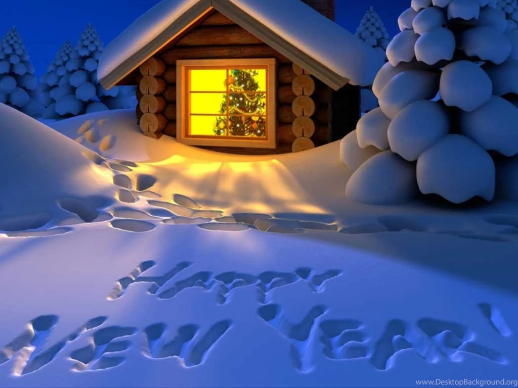 3 New Year 2014 HD Wallpapers 1024x768