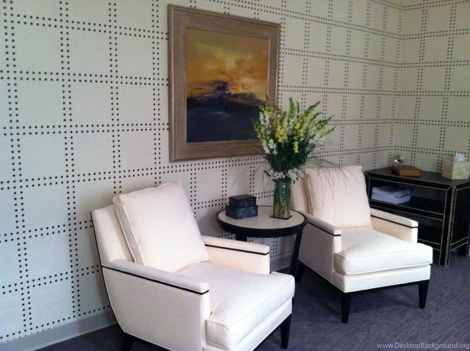 Patterned Wallpapers / Paper / Contemporary / Handmade RIVETS ...