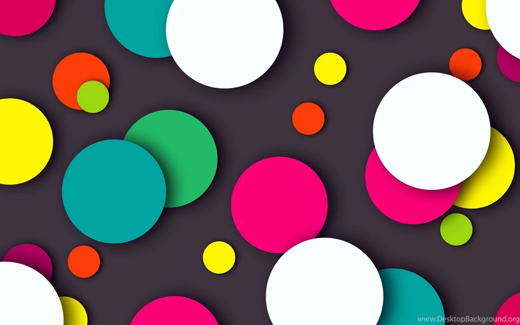 Color Circle Backgrounds Wallpapers HD For Desktop & Mobile