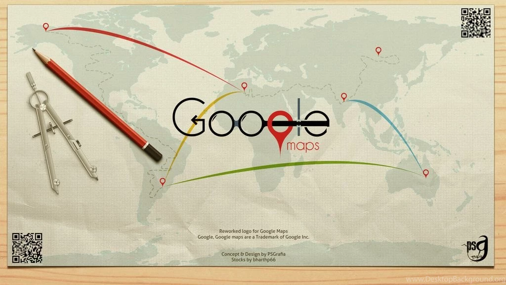 Google Maps Wallpapers By Jamalaftab On DeviantArt
