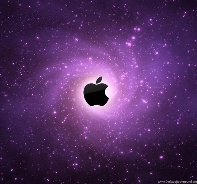 Artistic Apple Galaxy Iphone Wallpapers Hd